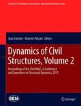 Pakzad / Caicedo |  Dynamics of Civil Structures, Volume 2 | Buch |  Sack Fachmedien