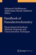 Aliofkhazraei / Makhlouf |  Handbook of Nanoelectrochemistry | Buch |  Sack Fachmedien