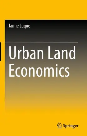 Luque | Urban Land Economics | Buch | 978-3-319-15319-3 | www.sack.de