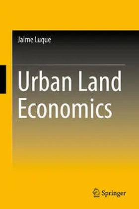 Luque |  Urban Land Economics | eBook | Sack Fachmedien