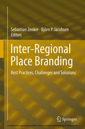Zenker / Jacobsen | Inter-Regional Place Branding | E-Book | www.sack.de