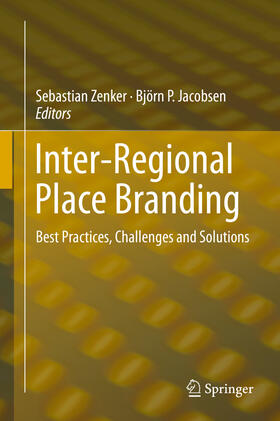 Zenker / Jacobsen | Inter-Regional Place Branding | E-Book | sack.de