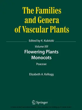 Kellogg | Flowering Plants. Monocots | E-Book | www.sack.de