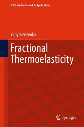 Povstenko | Fractional Thermoelasticity | E-Book | www.sack.de