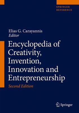 Encyclopedia of Creativity, Invention, Innovation and Entrepreneurship | Buch | 978-3-319-15346-9 | sack.de