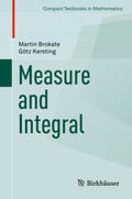 Brokate / Kersting |  Measure and Integral | eBook | Sack Fachmedien