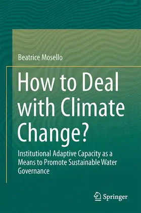 Mosello |  How to Deal with Climate Change? | Buch |  Sack Fachmedien
