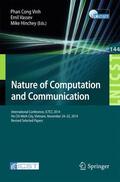 Vinh / Hinchey / Vassev |  Nature of Computation and Communication | Buch |  Sack Fachmedien
