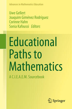 Gellert / Giménez Rodríguez / Hahn |  Educational Paths to Mathematics | eBook | Sack Fachmedien