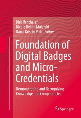 Ifenthaler / Mah / Bellin-Mularski |  Foundation of Digital Badges and Micro-Credentials | Buch |  Sack Fachmedien