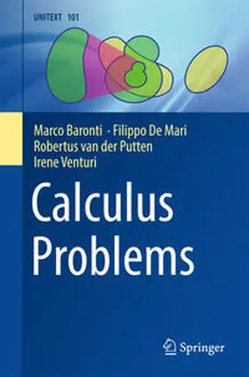 Baronti / De Mari / van der Putten |  Calculus Problems | eBook | Sack Fachmedien