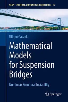 Gazzola | Mathematical Models for Suspension Bridges | E-Book | sack.de