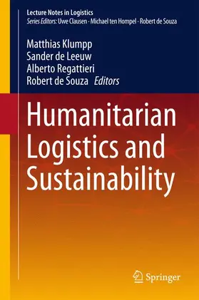 Klumpp / de Souza / de Leeuw |  Humanitarian Logistics and Sustainability | Buch |  Sack Fachmedien