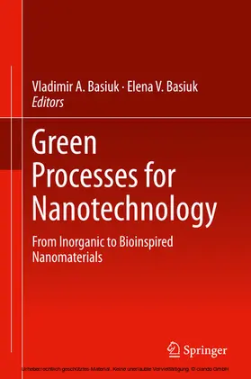 Basiuk | Green Processes for Nanotechnology | E-Book | www.sack.de