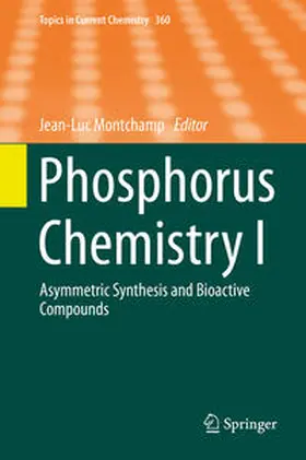 Montchamp | Phosphorus Chemistry I | E-Book | sack.de
