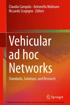 Campolo / Molinaro / Scopigno | Vehicular ad hoc Networks | E-Book | sack.de