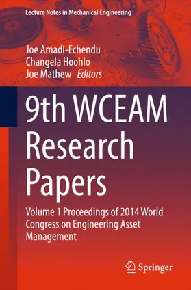 Amadi-Echendu / Mathew / Hoohlo |  9th WCEAM Research Papers | Buch |  Sack Fachmedien