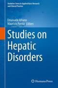 Parola / Albano |  Studies on Hepatic Disorders | Buch |  Sack Fachmedien
