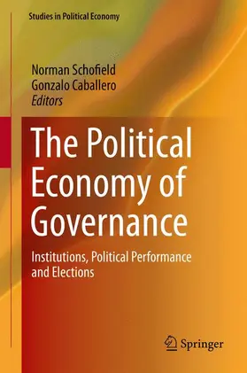Caballero / Schofield |  The Political Economy of Governance | Buch |  Sack Fachmedien