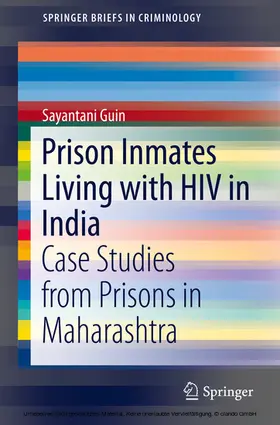 Guin | Prison Inmates Living with HIV in India | E-Book | sack.de