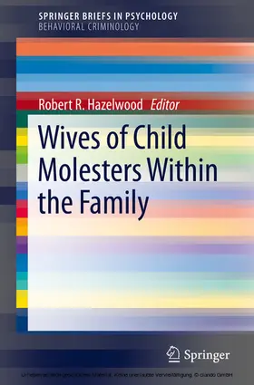 Hazelwood |  Wives of Child Molesters Within the Family | eBook | Sack Fachmedien