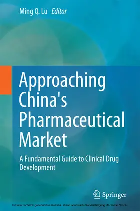 Lu |  Approaching China's Pharmaceutical Market | eBook | Sack Fachmedien