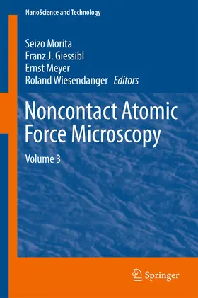 Morita / Giessibl / Meyer | Noncontact Atomic Force Microscopy | E-Book | www.sack.de