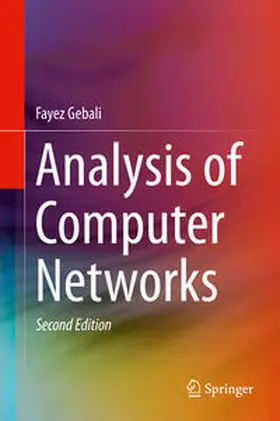 Gebali | Analysis of Computer Networks | E-Book | sack.de