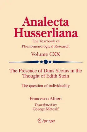 Alfieri |  The Presence of Duns Scotus in the Thought of Edith Stein | Buch |  Sack Fachmedien