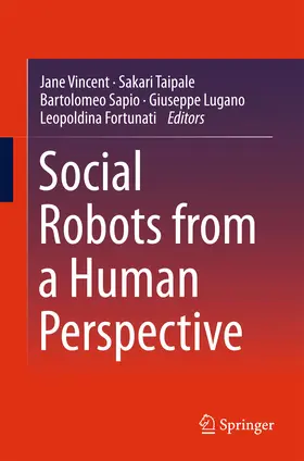 Vincent / Taipale / Sapio |  Social Robots from a Human Perspective | eBook | Sack Fachmedien