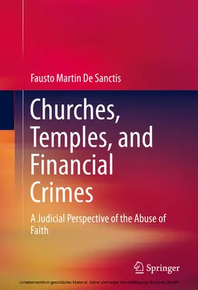 De Sanctis | Churches, Temples, and Financial Crimes | E-Book | www.sack.de