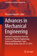 Evgrafov |  Advances in Mechanical Engineering | eBook | Sack Fachmedien