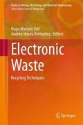Moura Bernardes / Veit |  Electronic Waste | Buch |  Sack Fachmedien