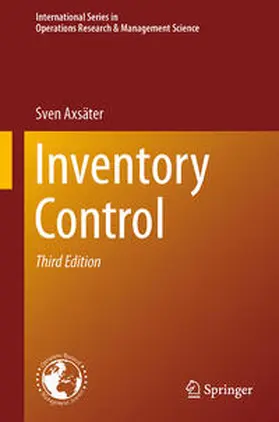 Axsäter |  Inventory Control | Buch |  Sack Fachmedien