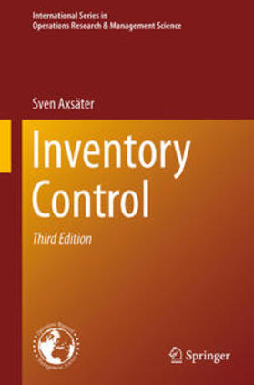 Axsäter | Inventory Control | Buch | 978-3-319-15728-3 | sack.de