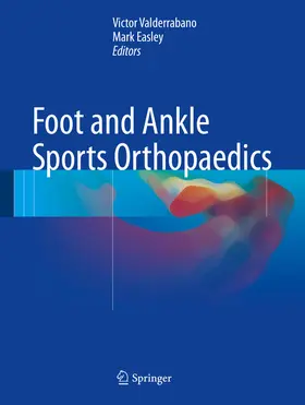 Valderrabano / Easley | Foot and Ankle Sports Orthopaedics | E-Book | www.sack.de