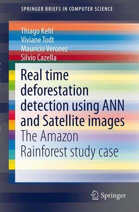 Nunes Kehl / Cesar Cazella / Todt |  Real time deforestation detection using ANN and Satellite images | Buch |  Sack Fachmedien