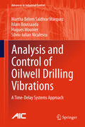 Saldivar Márquez / Boussaada / Mounier |  Analysis and Control of Oilwell Drilling Vibrations | eBook | Sack Fachmedien