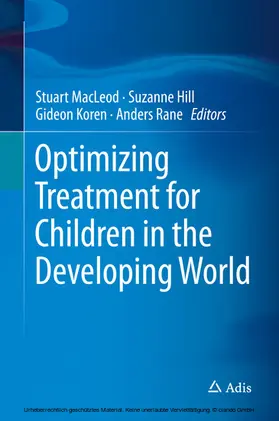 MacLeod / Hill / Koren |  Optimizing Treatment for Children in the Developing World | eBook | Sack Fachmedien