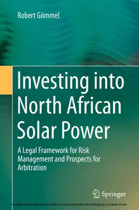 Gömmel | Investing into North African Solar Power | E-Book | www.sack.de
