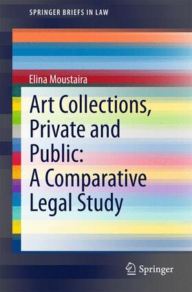 Moustaira | Art Collections, Private and Public: A Comparative Legal Study | Buch | 978-3-319-15801-3 | sack.de
