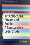 Moustaira |  Art Collections, Private and Public: A Comparative Legal Study | Buch |  Sack Fachmedien