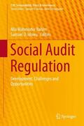 Idowu / Rahim |  Social Audit Regulation | Buch |  Sack Fachmedien