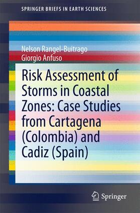 Anfuso / Rangel-Buitrago |  Risk Assessment of Storms in Coastal Zones: Case Studies from Cartagena (Colombia) and Cadiz (Spain) | Buch |  Sack Fachmedien