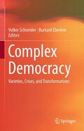 Eberlein / Schneider |  Complex Democracy | Buch |  Sack Fachmedien