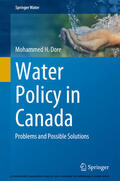 Dore |  Water Policy in Canada | eBook | Sack Fachmedien