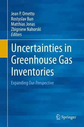 Ometto / Bun / Jonas |  Uncertainties in Greenhouse Gas Inventories | Buch |  Sack Fachmedien