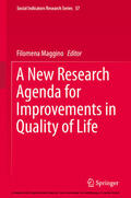 Maggino |  A New Research Agenda for Improvements in Quality of Life | eBook | Sack Fachmedien