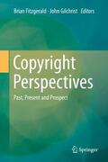 Gilchrist / Fitzgerald |  Copyright Perspectives | Buch |  Sack Fachmedien