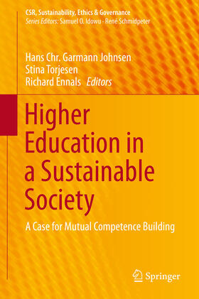 Johnsen / Torjesen / Ennals | Higher Education in a Sustainable Society | E-Book | sack.de